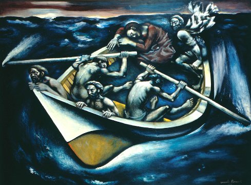 La barca (Gesù sul lago di Tiberiade), 